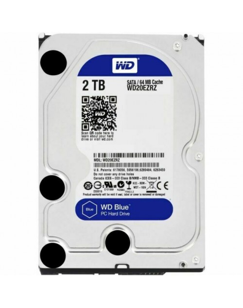 WD 2TB BLUE 3.5" Hard Disk Drive